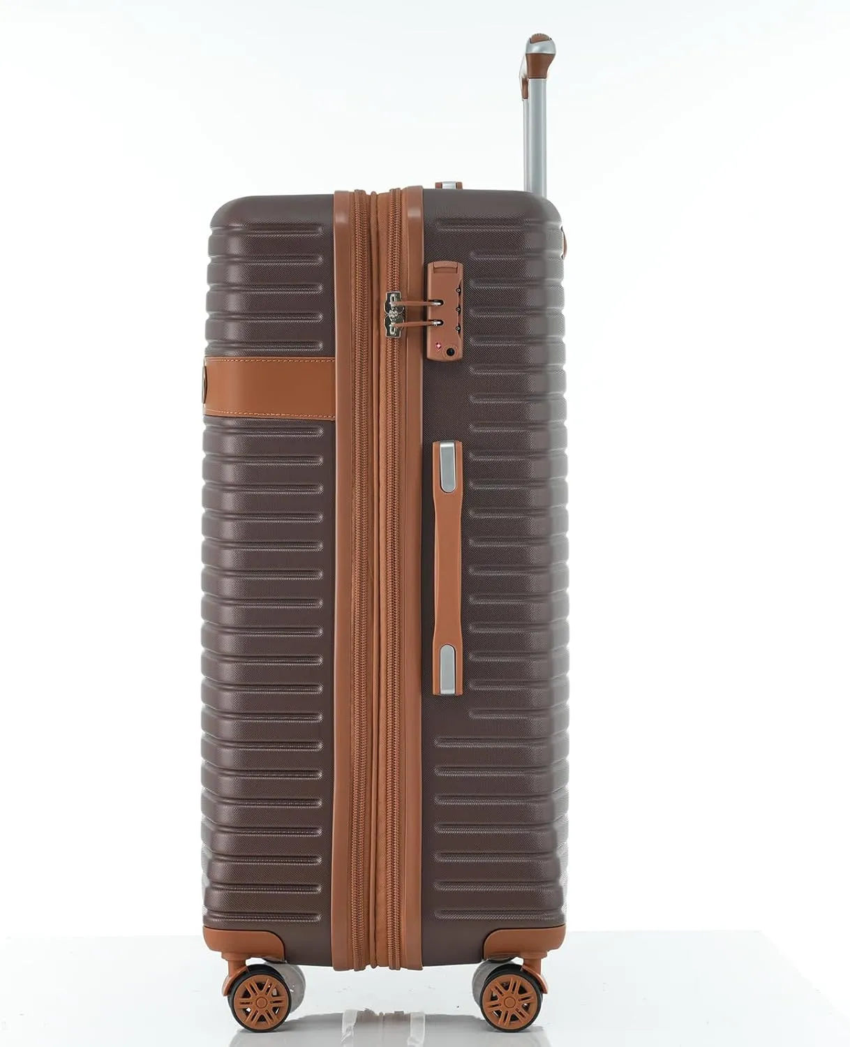 3 Piece Expandable Hard Shell Luggage Set With Spinner Wheels & TSA Lock, Lightweight for Business Trip