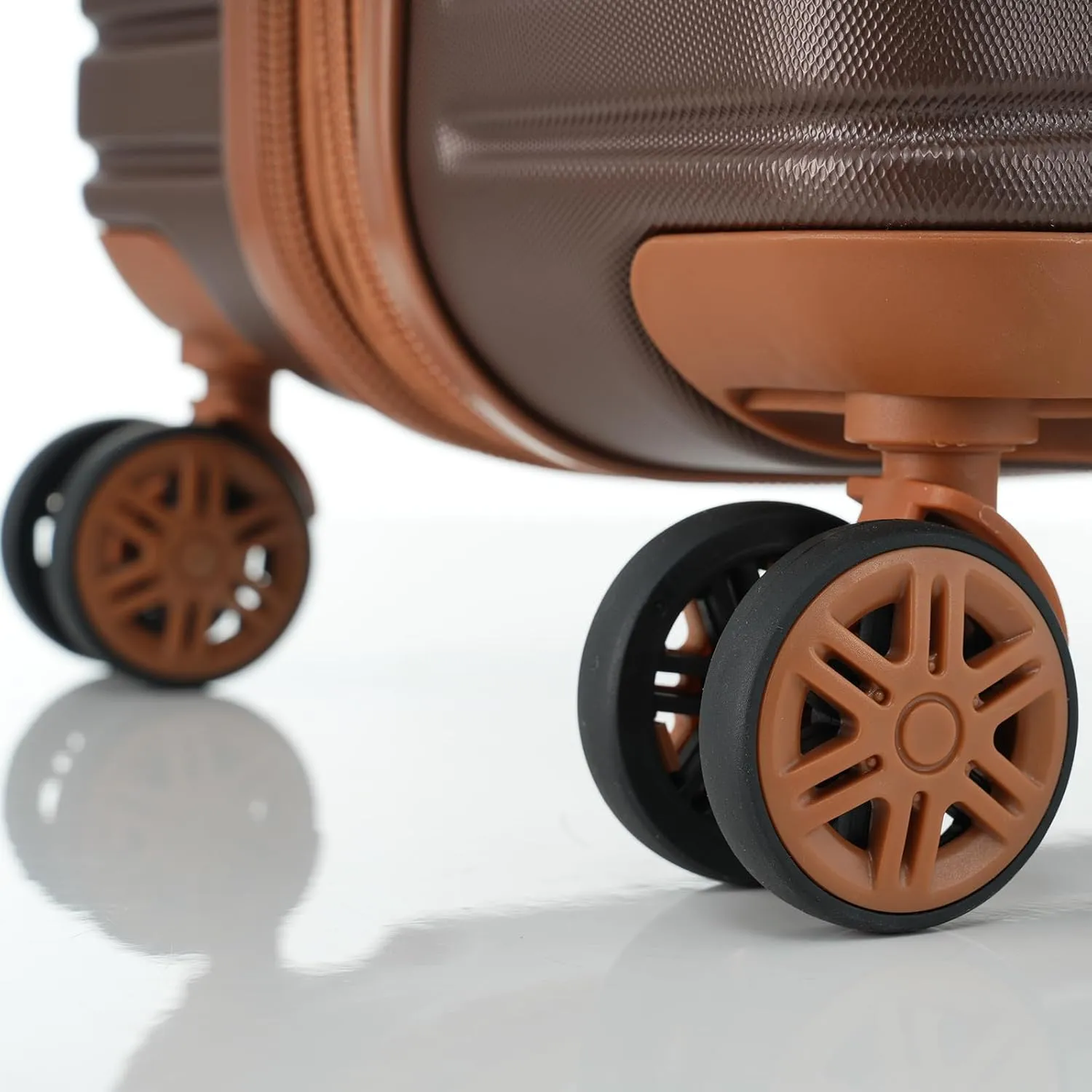 3 Piece Expandable Hard Shell Luggage Set With Spinner Wheels & TSA Lock, Lightweight for Business Trip