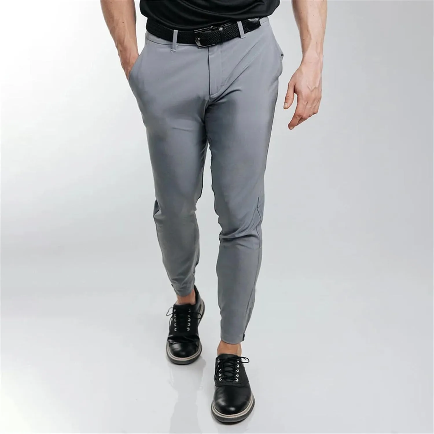 aihihe Mens Trousers Casual Pants Size 37 x 29 Mens Construction Work Pants Straight Leg Mens Pants 32x36 Mens Pants Slim fit