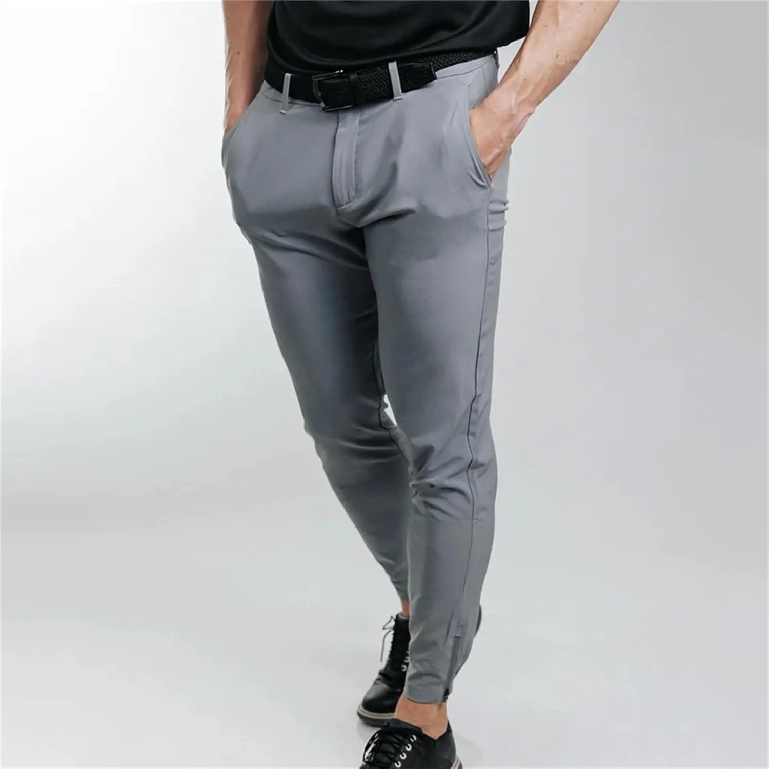 aihihe Mens Trousers Casual Pants Size 37 x 29 Mens Construction Work Pants Straight Leg Mens Pants 32x36 Mens Pants Slim fit