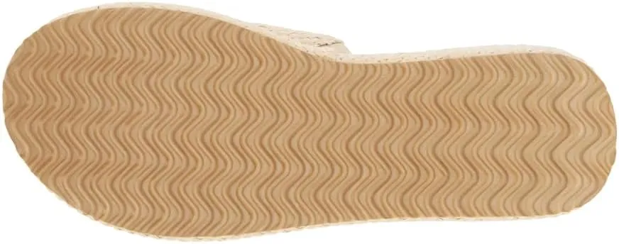 BEACH by Matisse Womens Pismo Platform Casual Sandals Casual Mid Heel 2-3" - Beige
