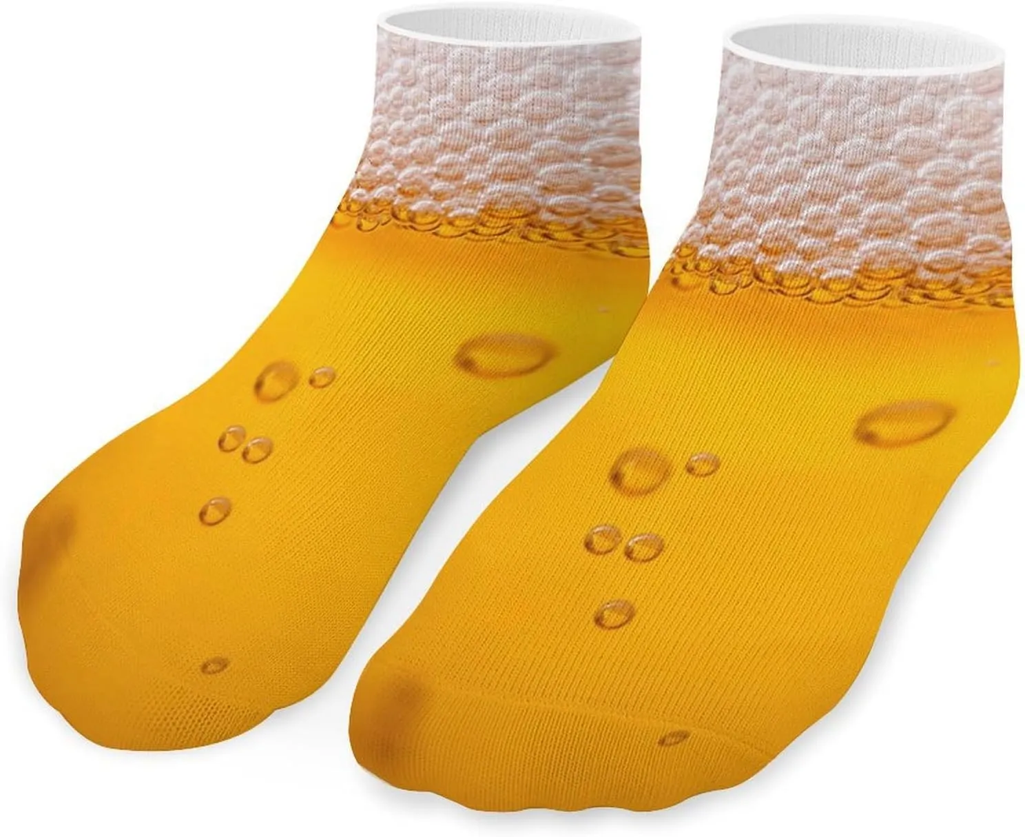 Beer Bubble Unisex Low Cut Socks No Show Athletic Running Ankle Sock