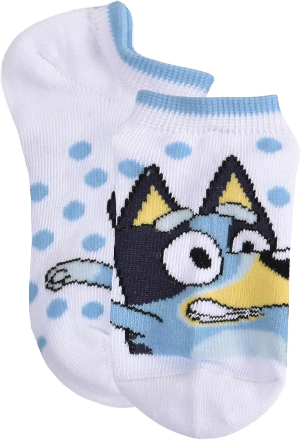 Bluey 5PK CHEER SHORTIE SOCKS