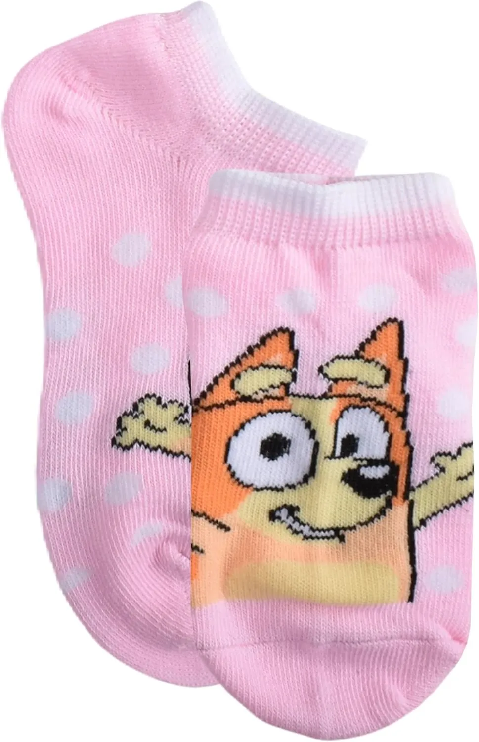 Bluey 5PK CHEER SHORTIE SOCKS