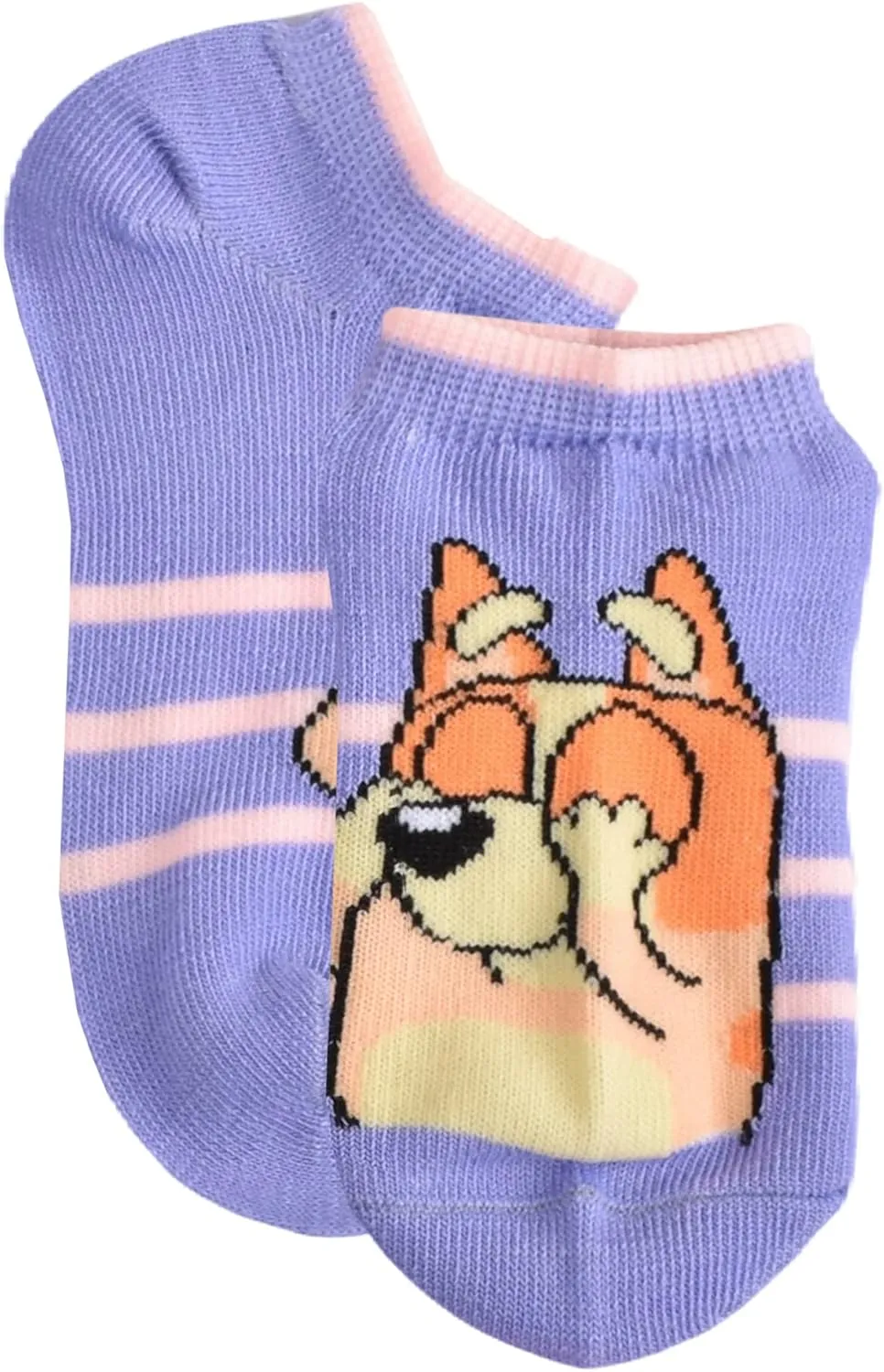 Bluey 5PK CHEER SHORTIE SOCKS