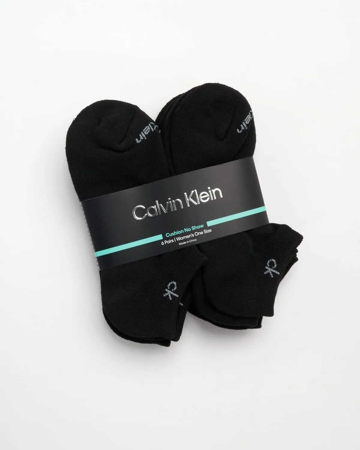 Calvin Klein Women's Low Cut Socks - 6 Pack