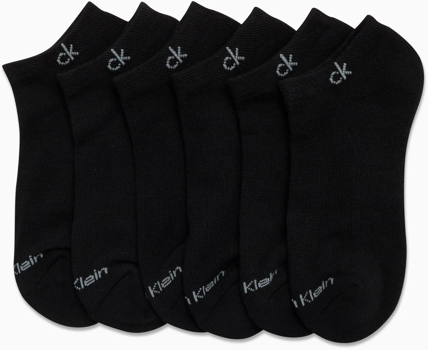 Calvin Klein Women's Low Cut Socks - 6 Pack