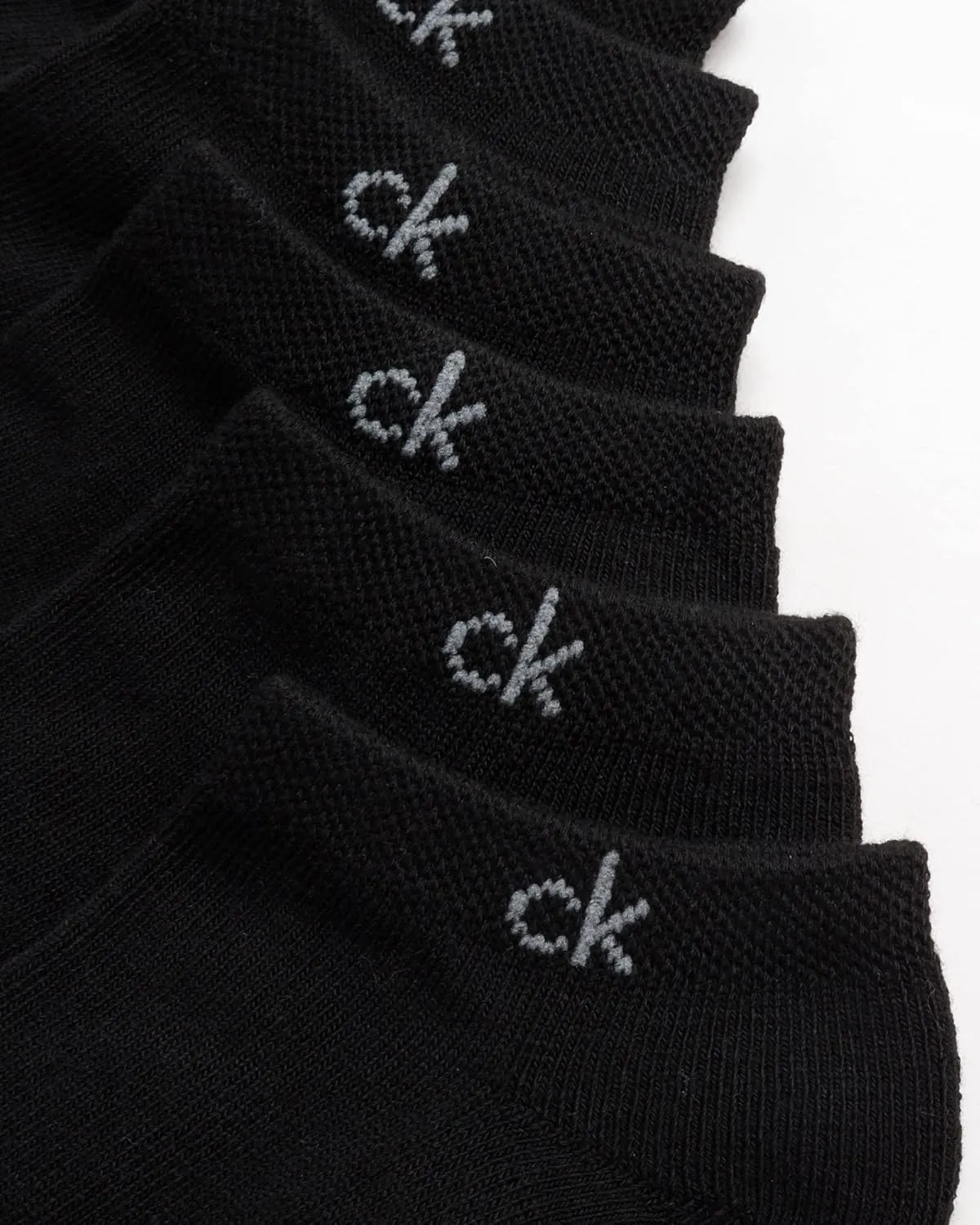 Calvin Klein Women's Low Cut Socks - 6 Pack