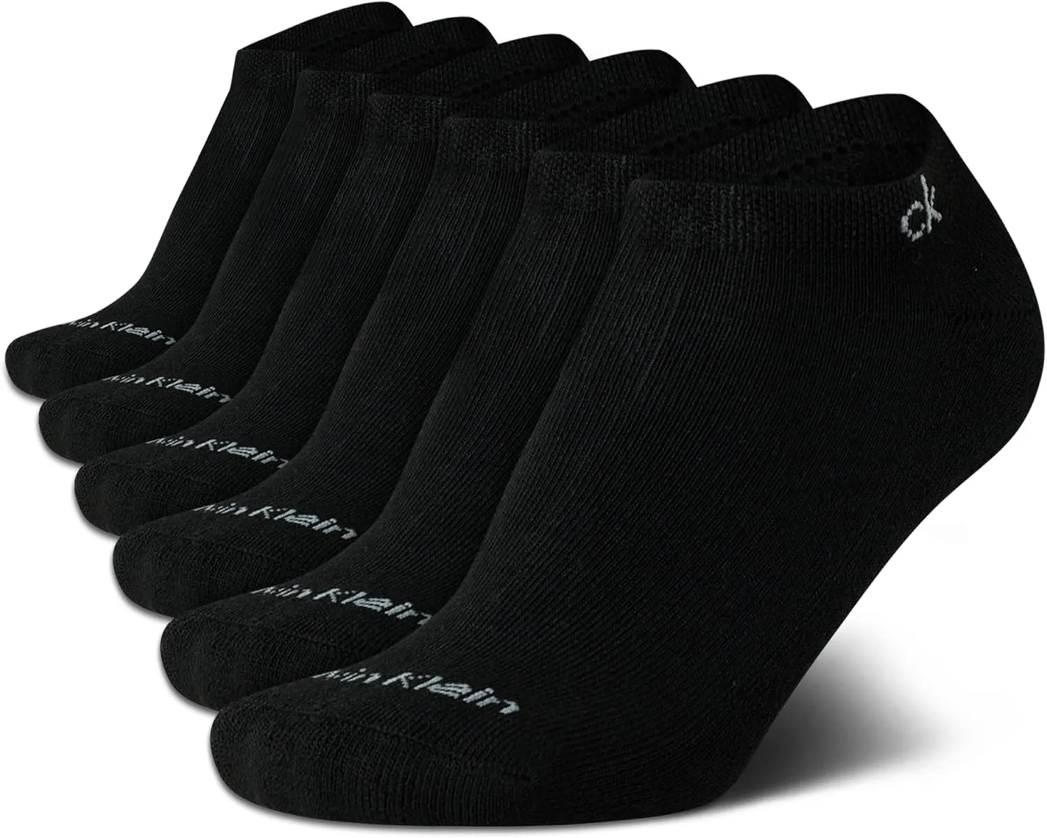 Calvin Klein Women's Low Cut Socks - 6 Pack