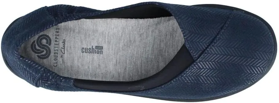 Clarks Women's Sillian Jetay Flat