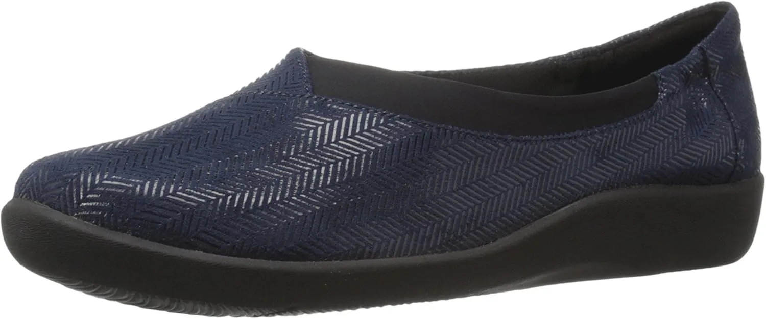 Clarks Women's Sillian Jetay Flat