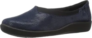 Clarks Women's Sillian Jetay Flat