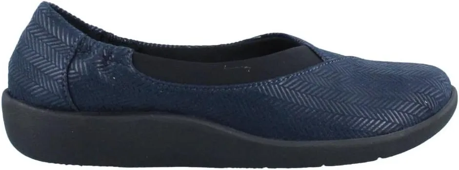 Clarks Women's Sillian Jetay Flat