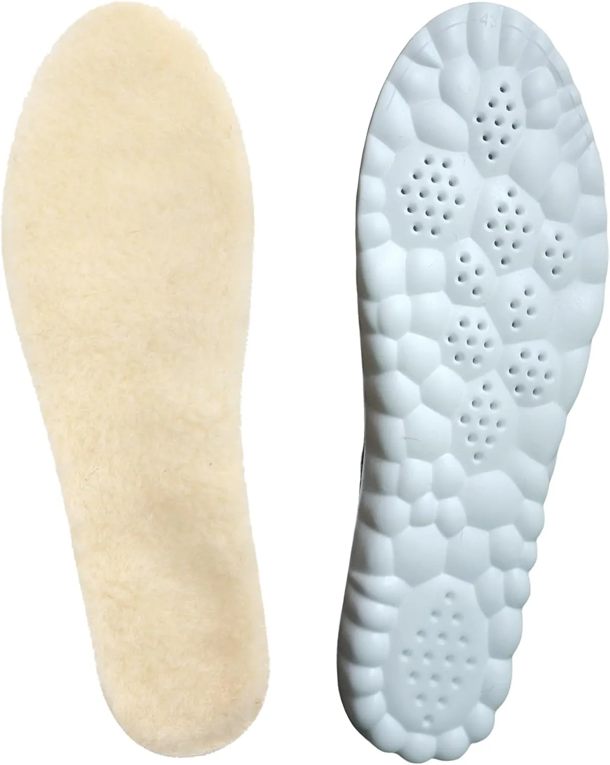 Cloud Insoles for Men and Women - Orthopedic Plantar Fasciitis Support - Sports Shoe Insole - 4D Cloudsole (Padded Version-Brown, Men: US 8-12.5)