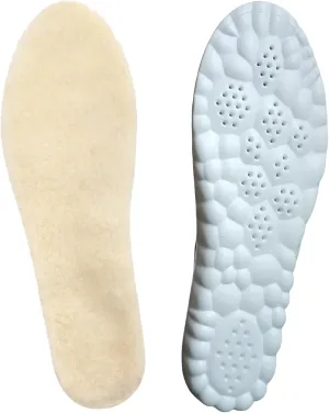 Cloud Insoles for Men and Women - Orthopedic Plantar Fasciitis Support - Sports Shoe Insole - 4D Cloudsole (Padded Version-Brown, Men: US 8-12.5)