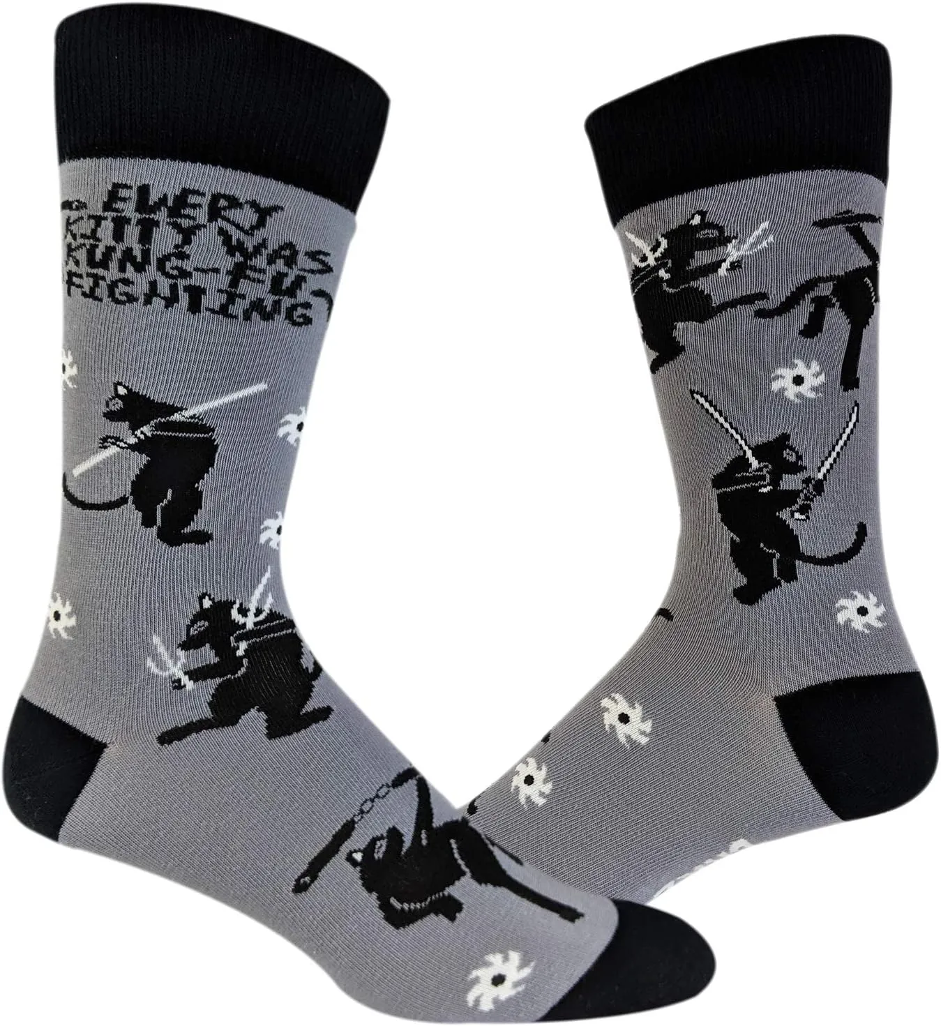 Crazy Dog T-Shirts Mens Sarcastic Socks Funny Crew Footwear for Adults