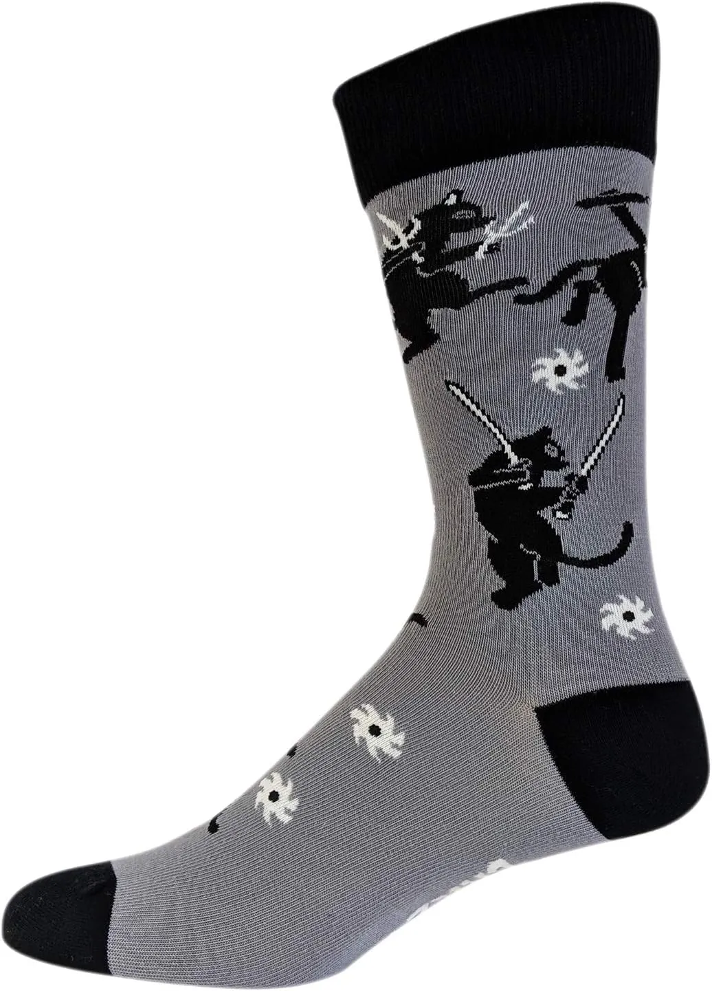 Crazy Dog T-Shirts Mens Sarcastic Socks Funny Crew Footwear for Adults