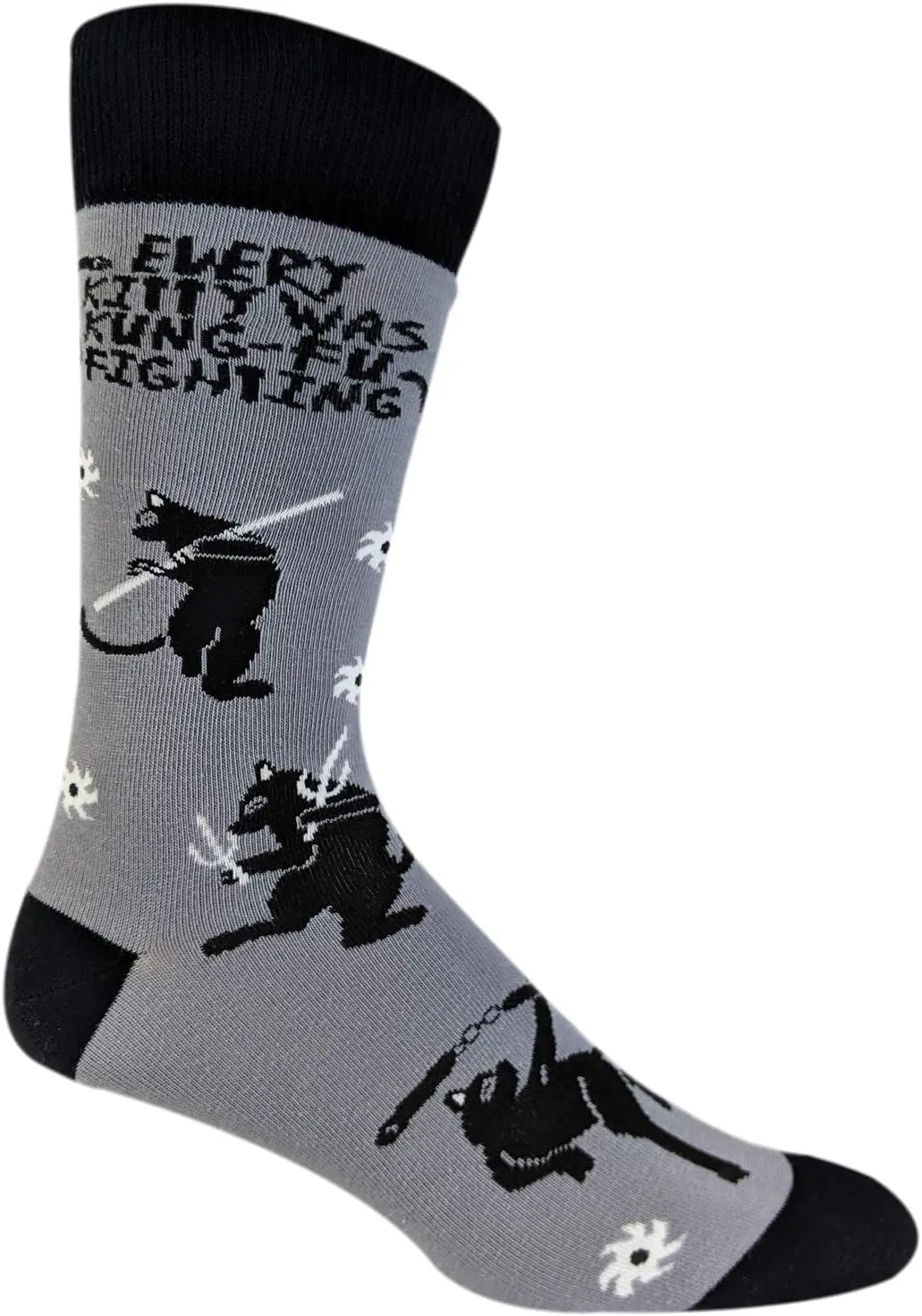 Crazy Dog T-Shirts Mens Sarcastic Socks Funny Crew Footwear for Adults
