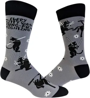 Crazy Dog T-Shirts Mens Sarcastic Socks Funny Crew Footwear for Adults