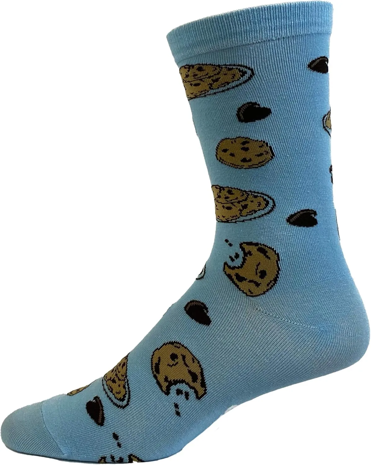 Crazy Dog T-Shirts Womens Cute Mismatched Socks With Funny Graphics For Ladies