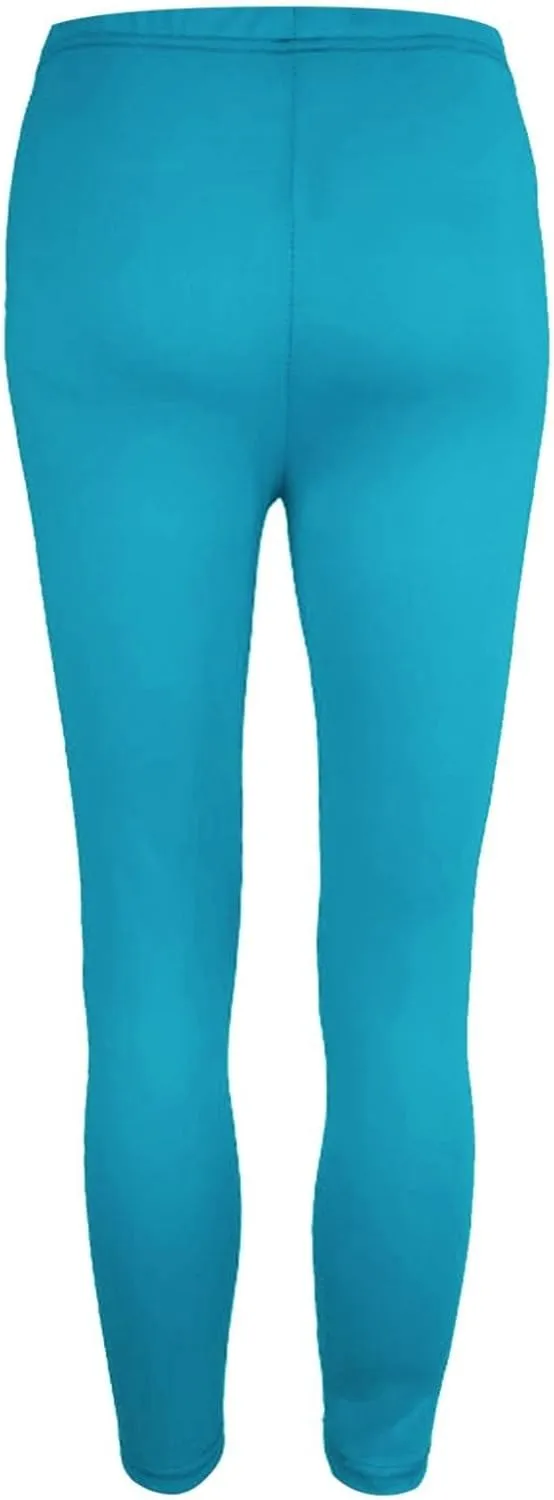 Full Length Women's Leggings Elastic Bottoming Pants Slim Stretch Pants Women's Bottoming Pants Slim Yoga Long