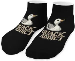 Funny Duck Unisex Low Cut Socks No Show Athletic Running Ankle Sock