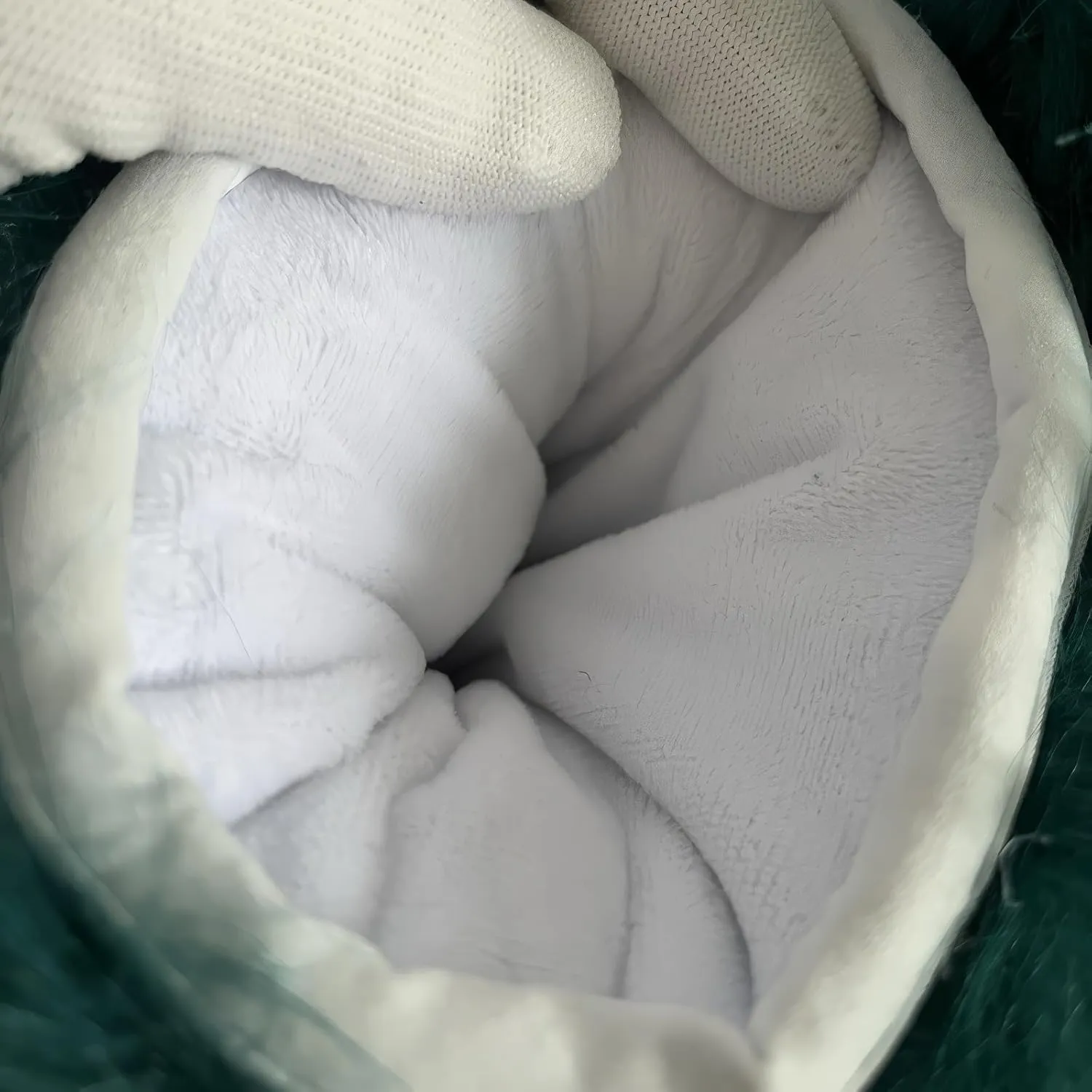 Furry Sheep Hoof Feet, Animal Cat Wolf Dog Fox Fur Clothing Paw Slippers, Fur Clothing Clothing Accessories Paw Slippers(E)