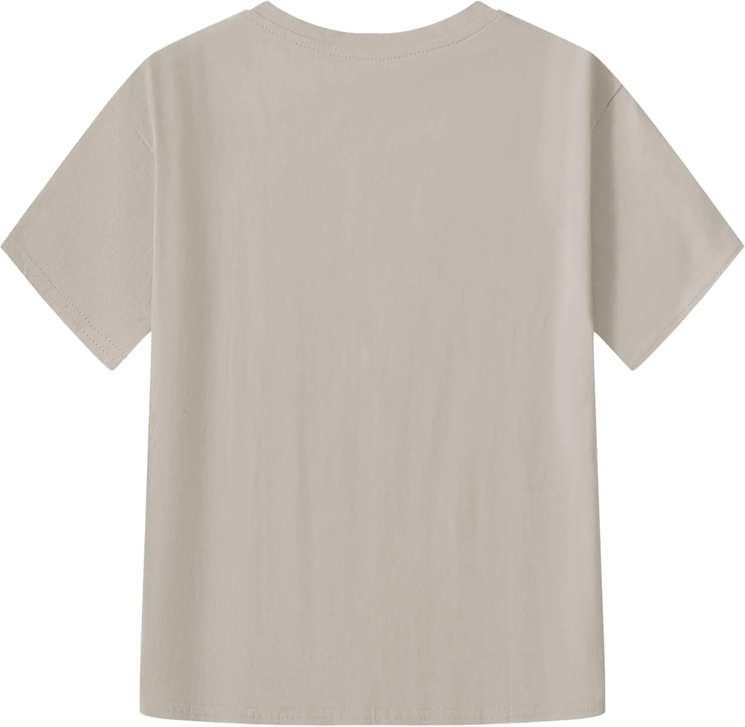 Girl's Car Letter Graphic Print Round Neck Short Sleeve Tee Summer Casual T Shirt Graphics Tee Shirt
