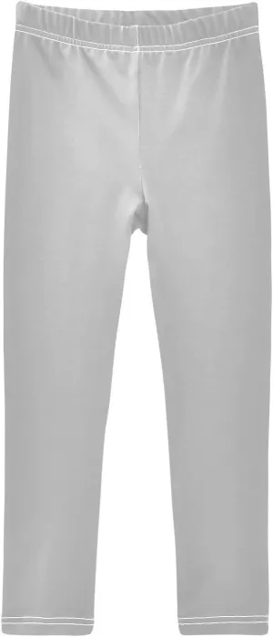 Girls Leggings Solid Toddler Footless Yoga Dance Pants Stretch High Waisted Leggings Size 4T -10Y