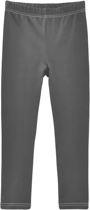 Girls Leggings Solid Toddler Footless Yoga Dance Pants Stretch High Waisted Leggings Size 4T -10Y