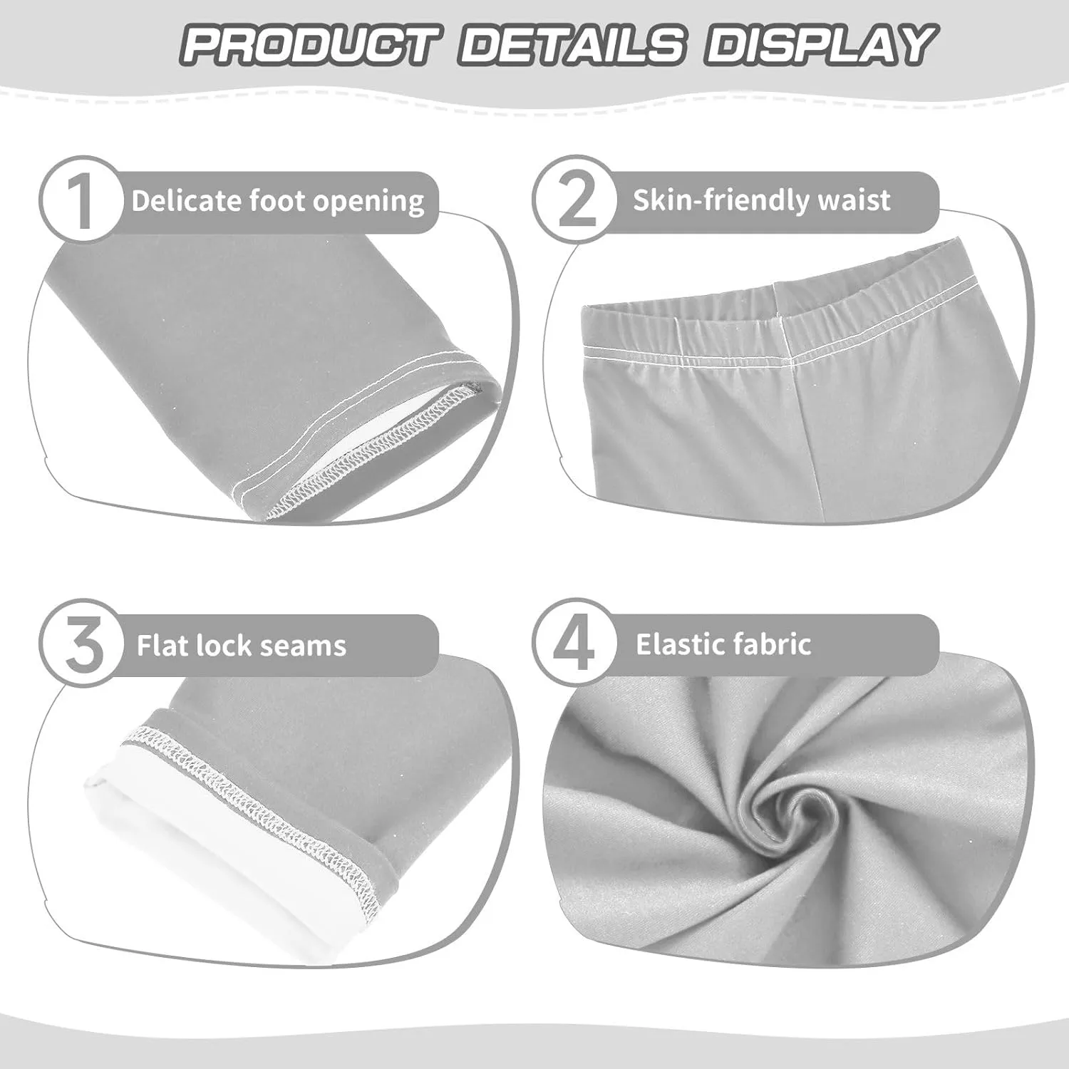 Girls Leggings Solid Toddler Footless Yoga Dance Pants Stretch High Waisted Leggings Size 4T -10Y