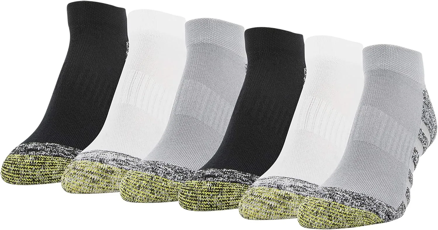 GOLDTOE Women's Eco Sport Low Cut Socks, 6-Pairs