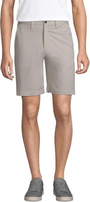 Lands' End Men's 9" Traditional Fit Comfort First Knockabout Chino Shorts