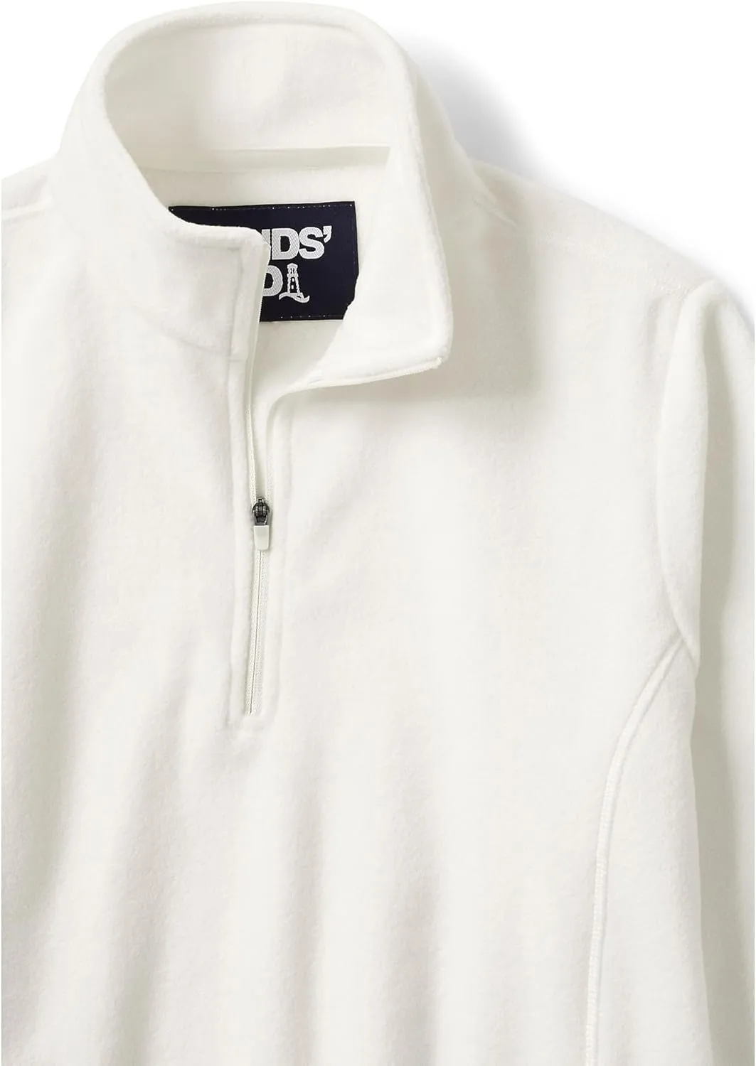 Lands' End Women's Anyweather Fleece Quarter Zip Pullover