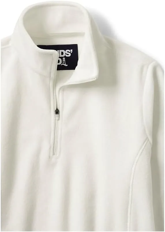 Lands' End Women's Anyweather Fleece Quarter Zip Pullover