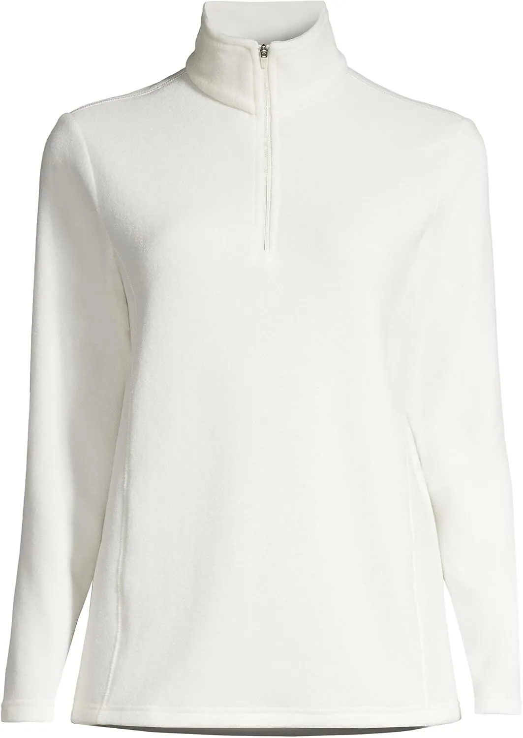 Lands' End Women's Anyweather Fleece Quarter Zip Pullover