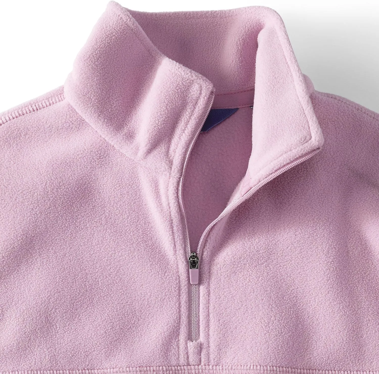 Lands' End Women's Anyweather Fleece Quarter Zip Pullover