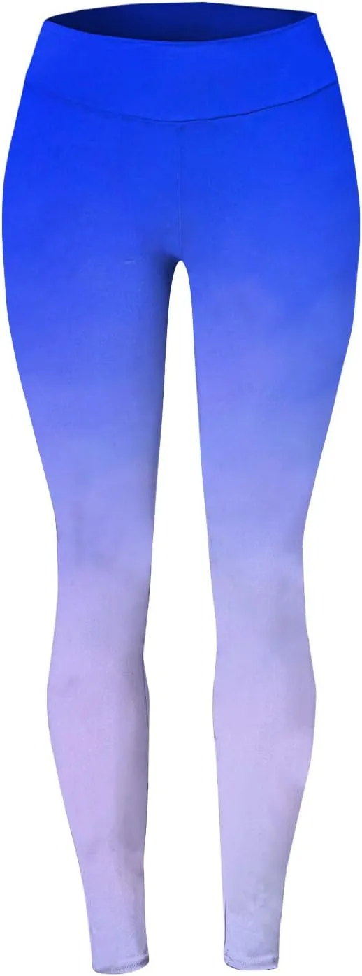 LCMTWX Fleece Lined Leggings Printed Pants Casual Elastic Slim Long Boot Women Pants Fleece Lined Leggings