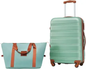 Lightweight, Green, Carry-On 20-Inch