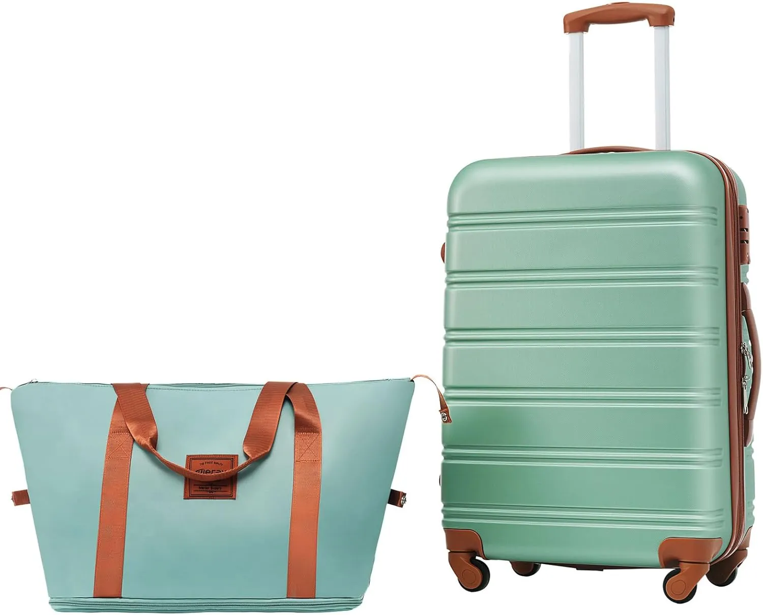 Lightweight, Green, Carry-On 20-Inch