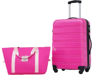 Lightweight, Pink, Carry-On 20-Inch