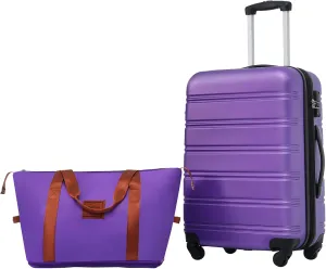 Lightweight, Purple, Carry-On 20-Inch