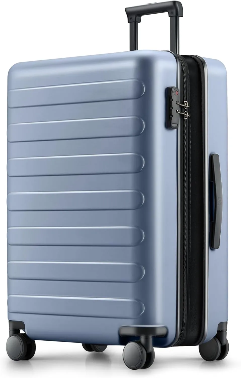 Luggage Sets 3 Piece, Carry On Luggage Airline Approved, Medium Large Checked Luggage with Spinner Wheels, Expandable, Hard Shell PC Suitcase Sets, TSA Lock, 20in/24in/28in(Shadow, Rhine Max)