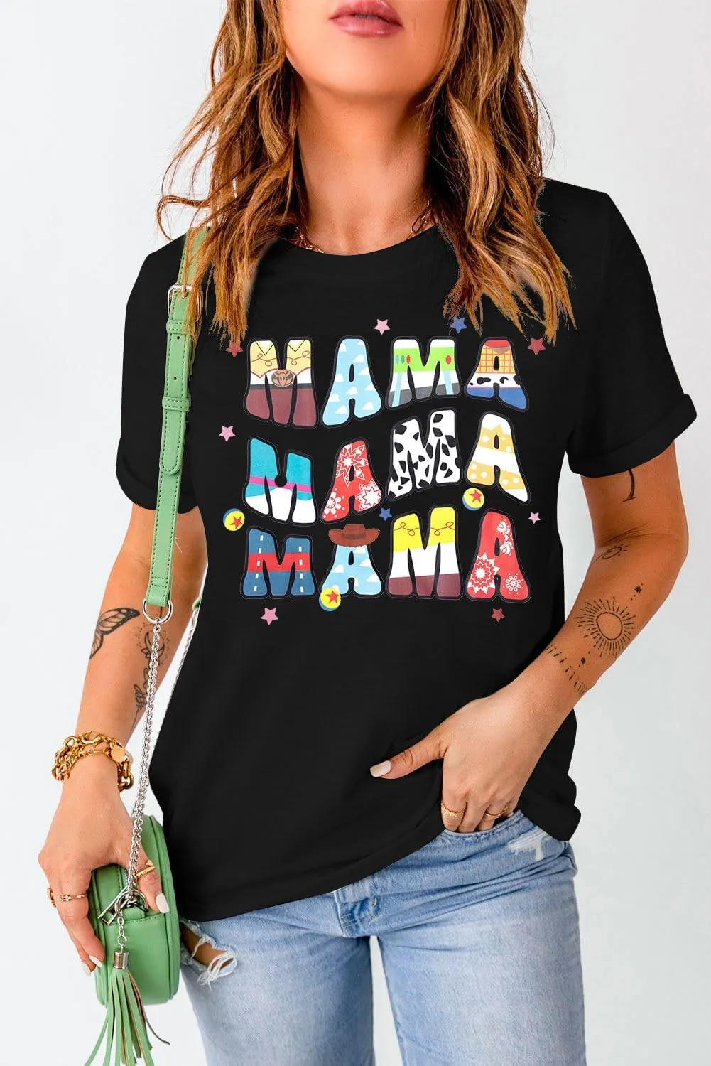 LUKYCILD Mom and Dad Matching Shirts Couples Matching Outfits Pregnancy Announcement T-Shirt Casual Graphic Tee