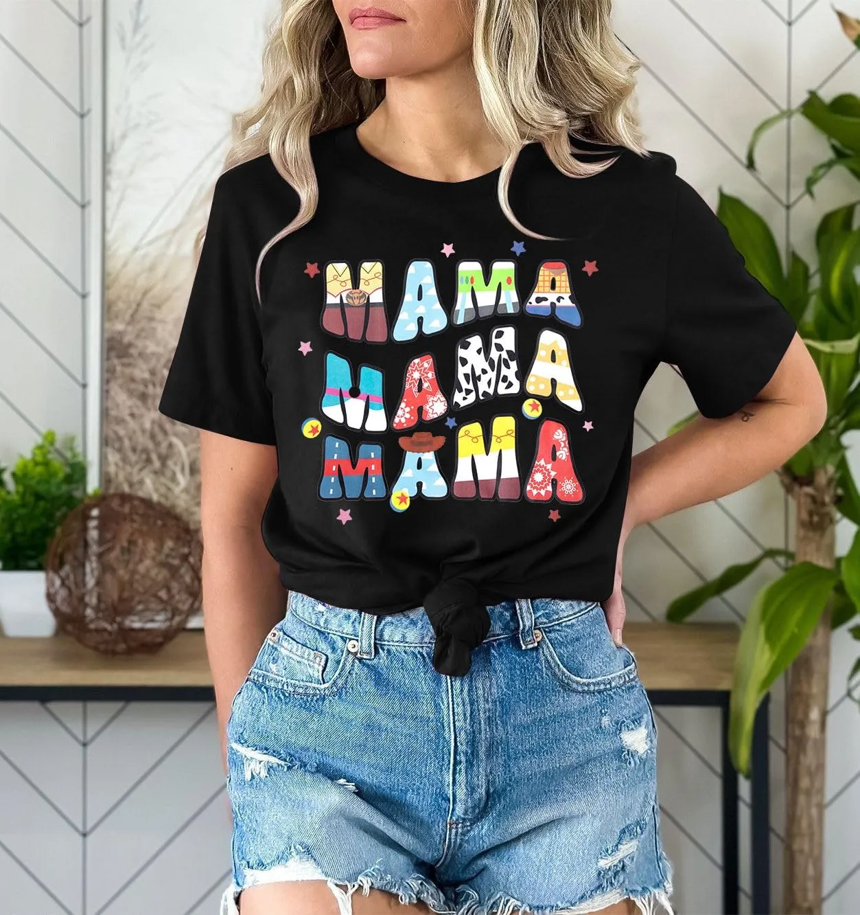 LUKYCILD Mom and Dad Matching Shirts Couples Matching Outfits Pregnancy Announcement T-Shirt Casual Graphic Tee