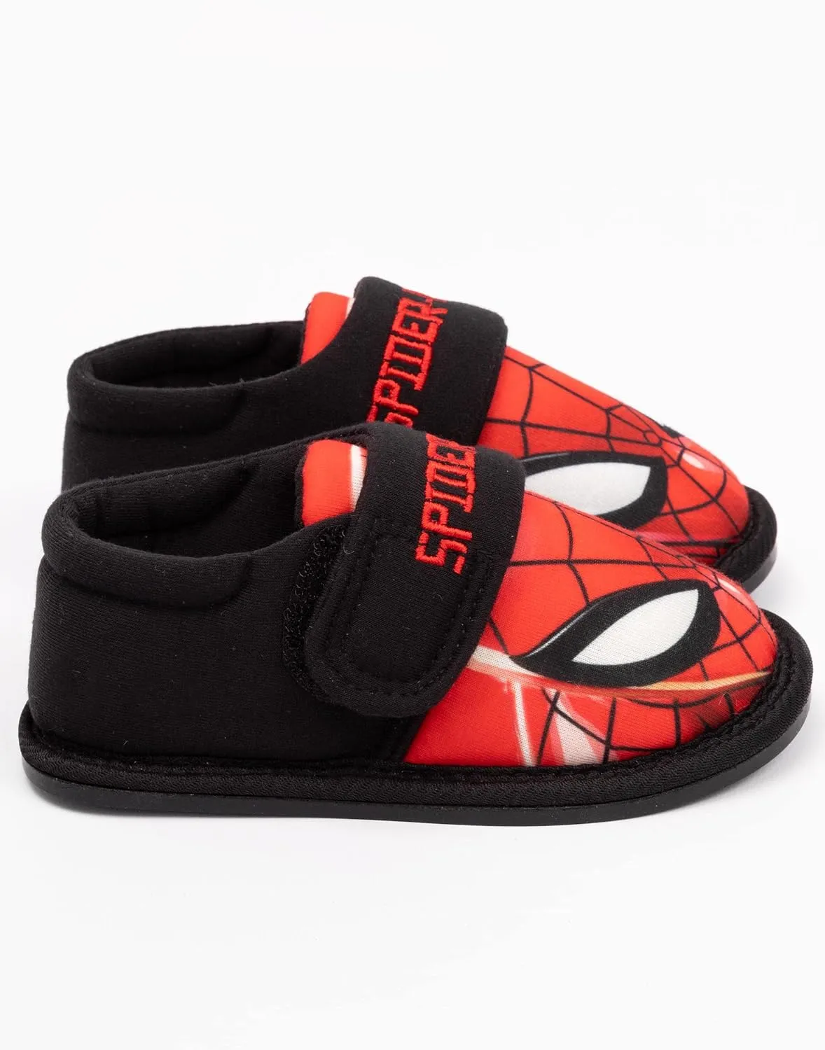 Marvel Spider-Man Slippers Boys Kids Superhero House Shoes Loafers