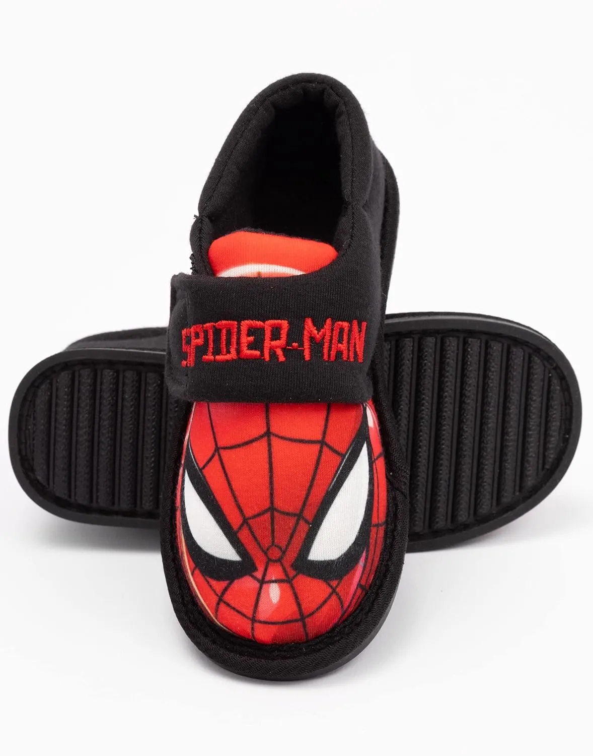 Marvel Spider-Man Slippers Boys Kids Superhero House Shoes Loafers