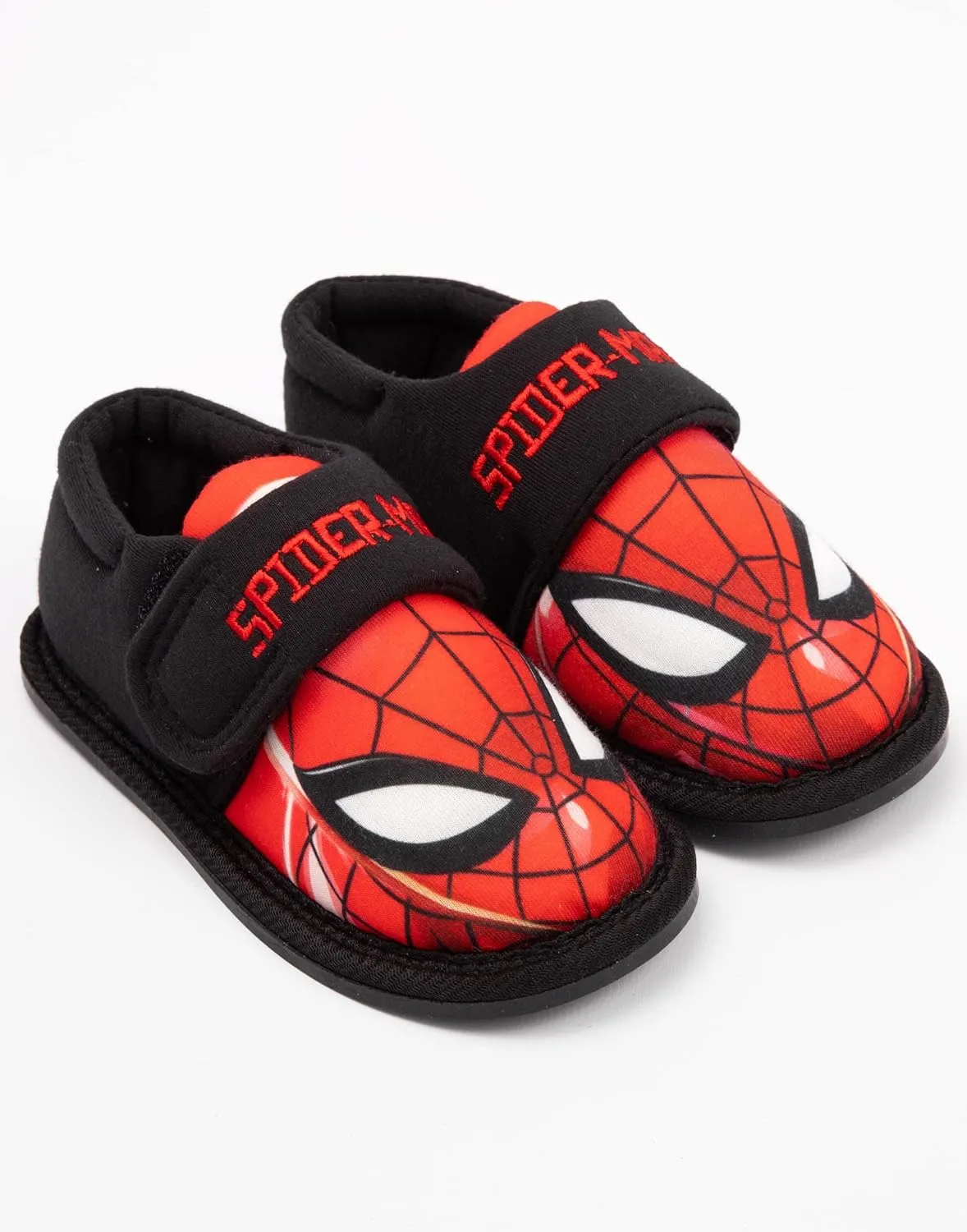 Marvel Spider-Man Slippers Boys Kids Superhero House Shoes Loafers