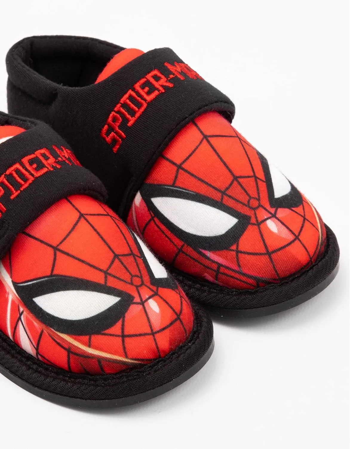 Marvel Spider-Man Slippers Boys Kids Superhero House Shoes Loafers