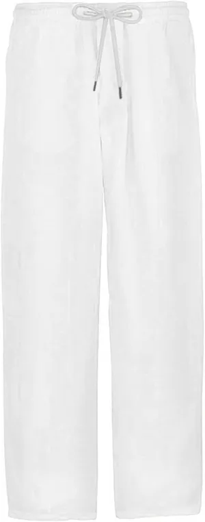 Mens Casual Baggy Cotton Linen Pocket Lounge Harem Pants Beach Long Shorts